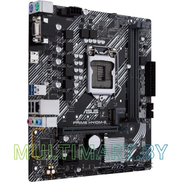 Материнская плата ASUS Prime H410M-E картинка 3